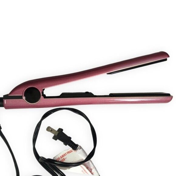 Tru Beauty Pink Ceramic Hair Straightener - Picture 2 of 4